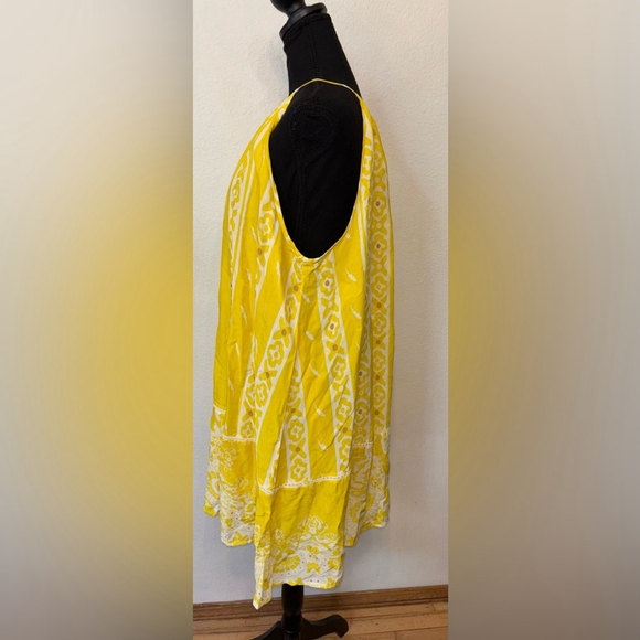 NEW Anthropologie Boho Halter Tunic Dress by Forever That Girl size S oversized - Picture 7 of 8